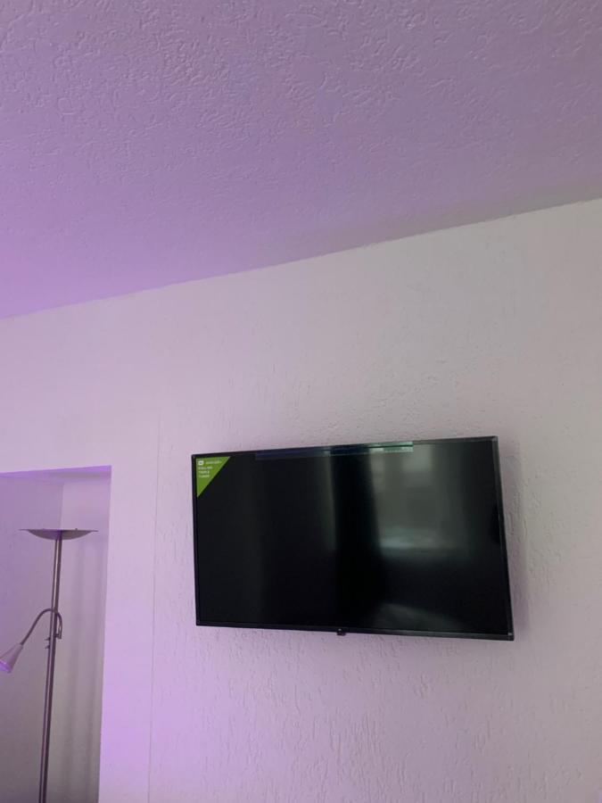 Apartamento Am Bahnhof Zwickau Exterior foto