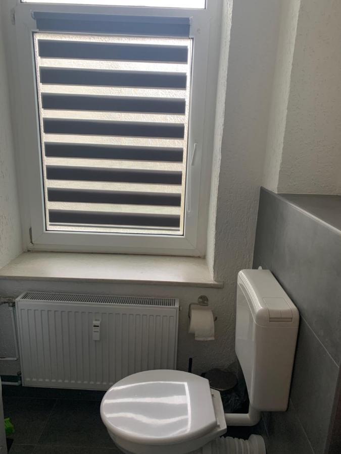 Apartamento Am Bahnhof Zwickau Exterior foto