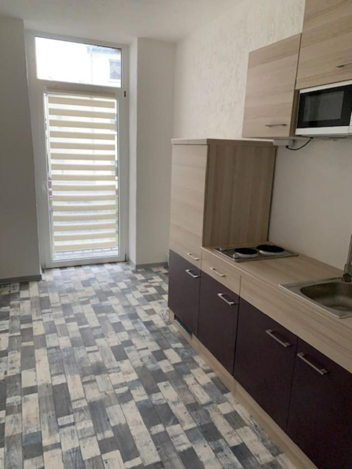 Apartamento Am Bahnhof Zwickau Exterior foto